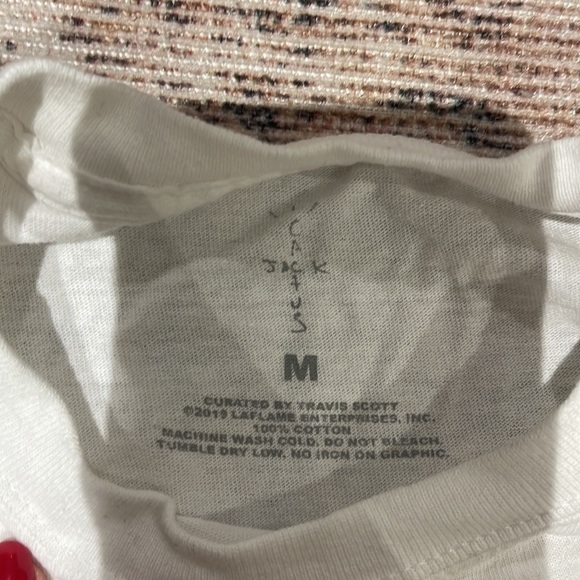 Travis Scott Highest in the Room Tshirt - Picture 3 of 5